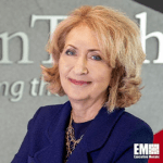 Bonnie Cook, EVP of Business Services at ManTech International