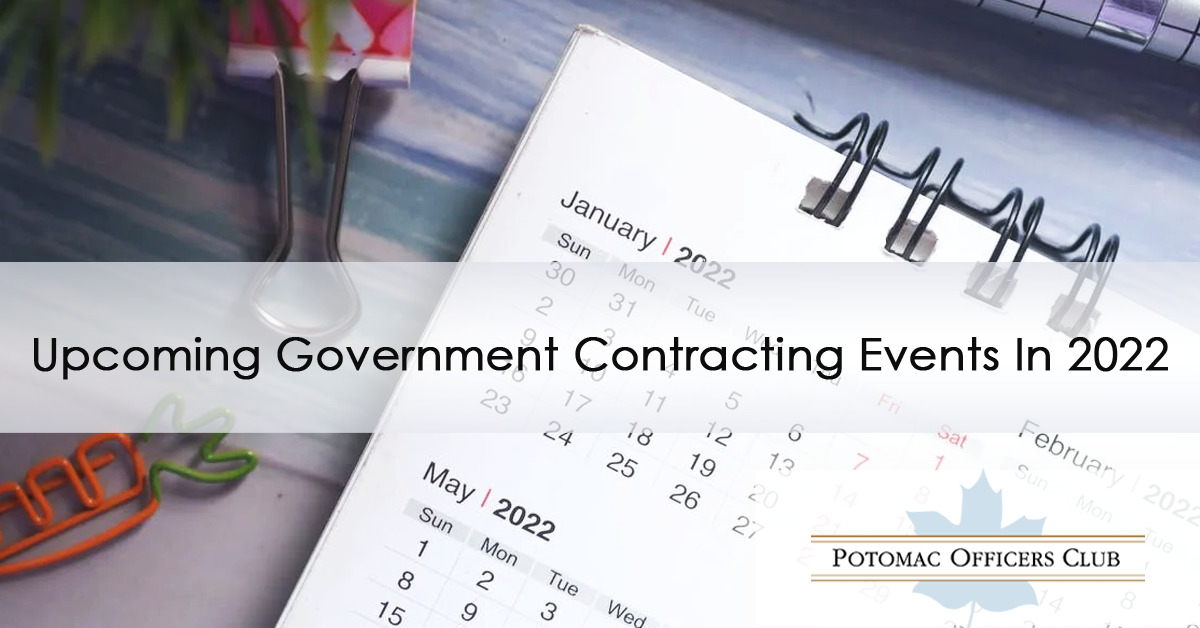 Top Government Contracting Events for 2022