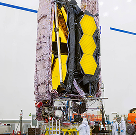 James Webb Space Telescope Launches Carrying Ball Aerospace’s Advanced Mirror System