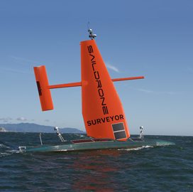 US Navy Deploys Wind-Driven, Solar-Powered USV in the Red Sea