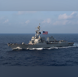 BAE Systems Selected to Upgrade USS Mitscher