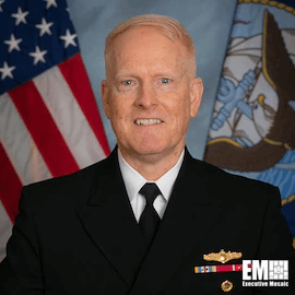 Joint Chiefs Intelligence Director Frank Whitworth Nominated as NGA Director
