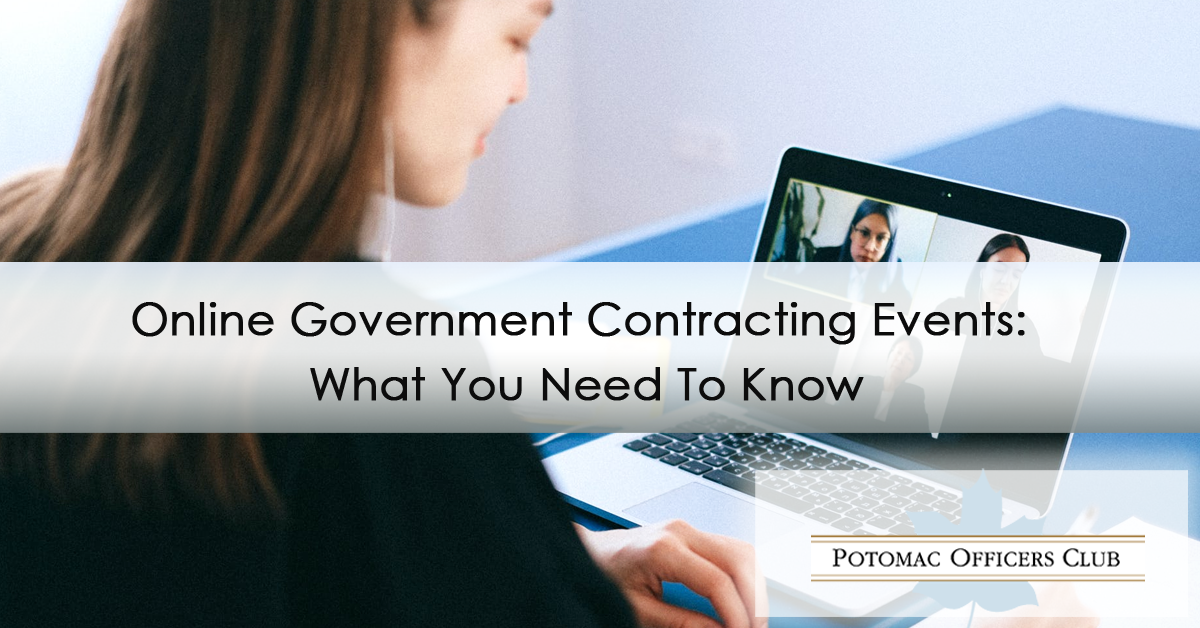 Online Government Contracting Events: What You Need To Know
