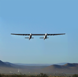 Stratolaunch Wins Air Force Research Contract