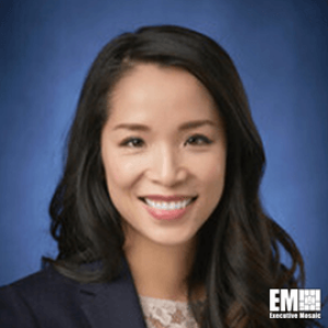 Tina Cao, Director of Finance and Business Operations at Leidos