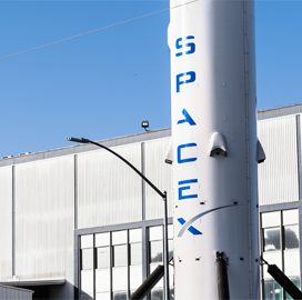 USAF Awards SpaceX $102M Rocket-Based Cargo Transportation Demo Contract
