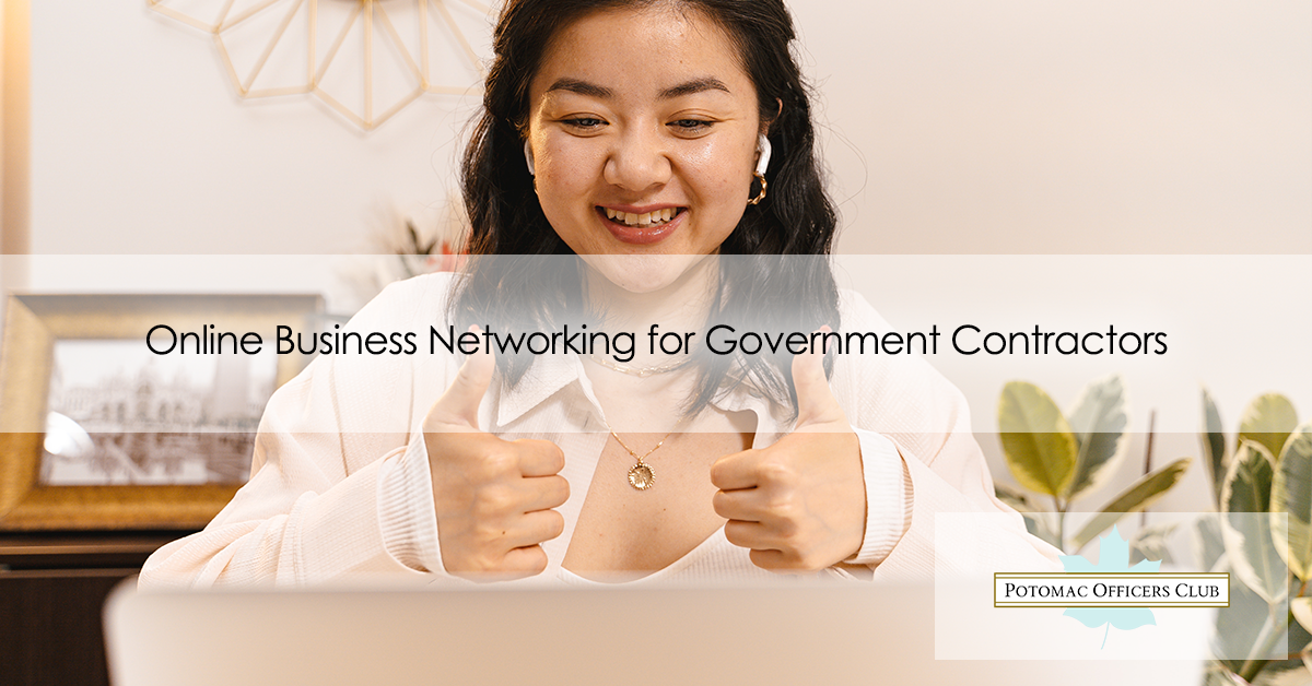Online Business Networking for Government Contractors