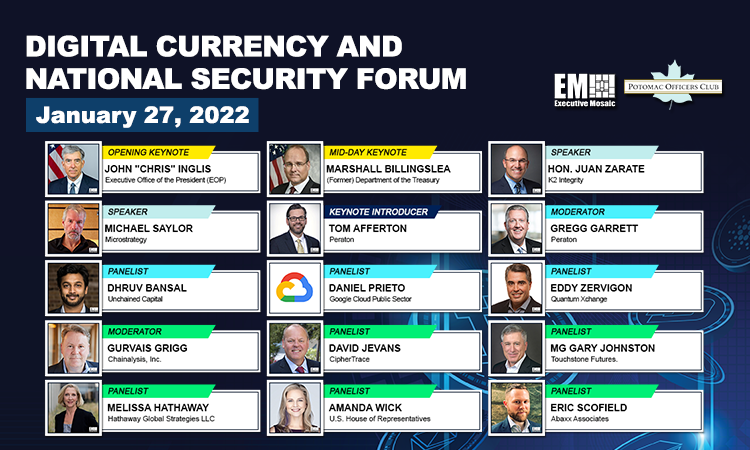 POC - Digital Currency and National Security Forum