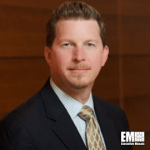 Chris Van Berkel, Managing Director and Military Health Account Lead for Accenture