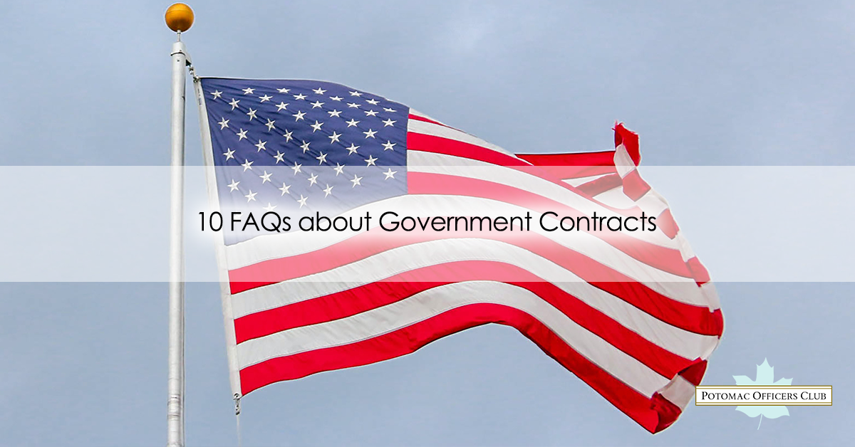 10 FAQs about Government Contracts