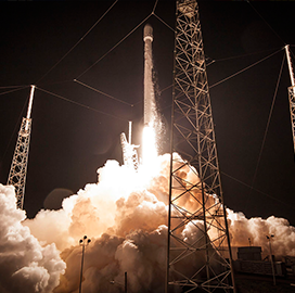 NRO Launches First Satellite of 2022 Onboard SpaceX’s Falcon 9