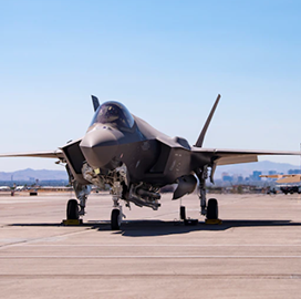 Pentagon Seeking Cyber Resiliency Solutions for F-35 Lightning II