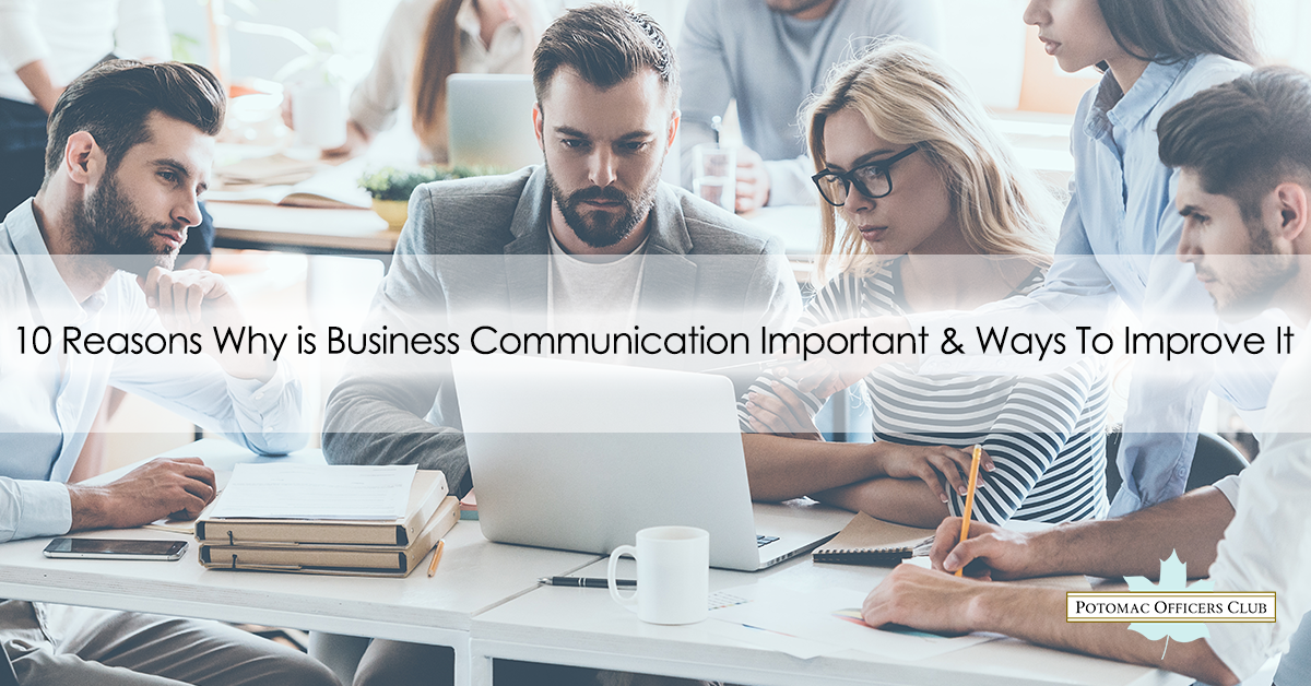 10 Reasons Why is Business Communication Important & ways to improve