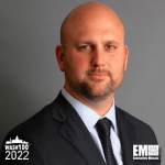 Booz Allen SVP Steve Escaravage Bags Wash100 Award for Leadership in GovCon
