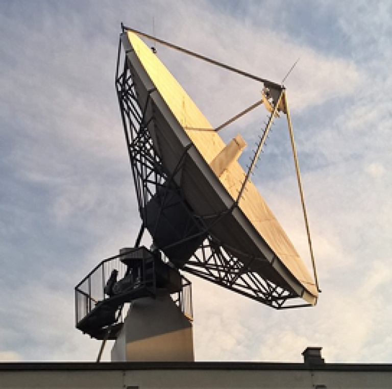 NASA Activates New Deep Space Network Antenna In Spain Potomac