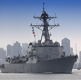 BAE to Work on USS Mustin Under Potential $95M Navy Contract
