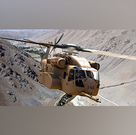 Marine Corps Official Says CH-53K Heavy-Lift Helicopter Now Operational