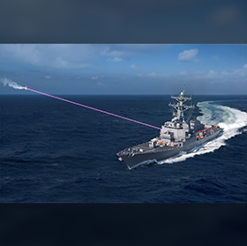 Navy Shoots Down Mock Cruise Missile During Laser Weapon Test