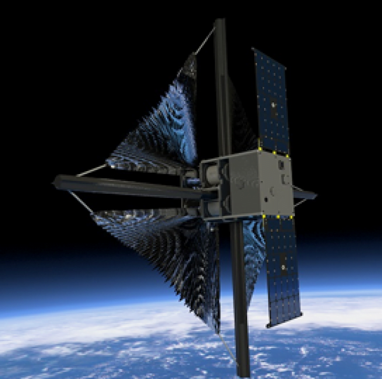 Space Dynamics Lab To Provide Iris Radios To NASA Solar Cruiser