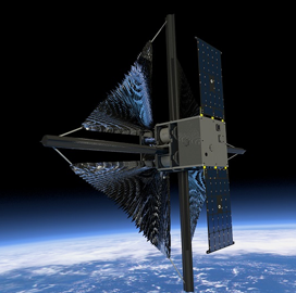 Space Dynamics Lab to Provide Iris Radios to NASA Solar Cruiser