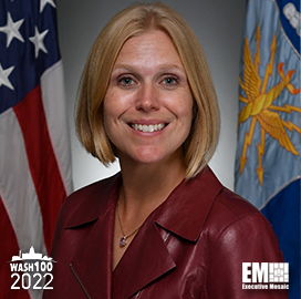 Air Force CIO Lauren Knausenberger Wins 2022 Wash100 Popular Vote Contest