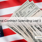 Federal Contract Spending Last 5 Years