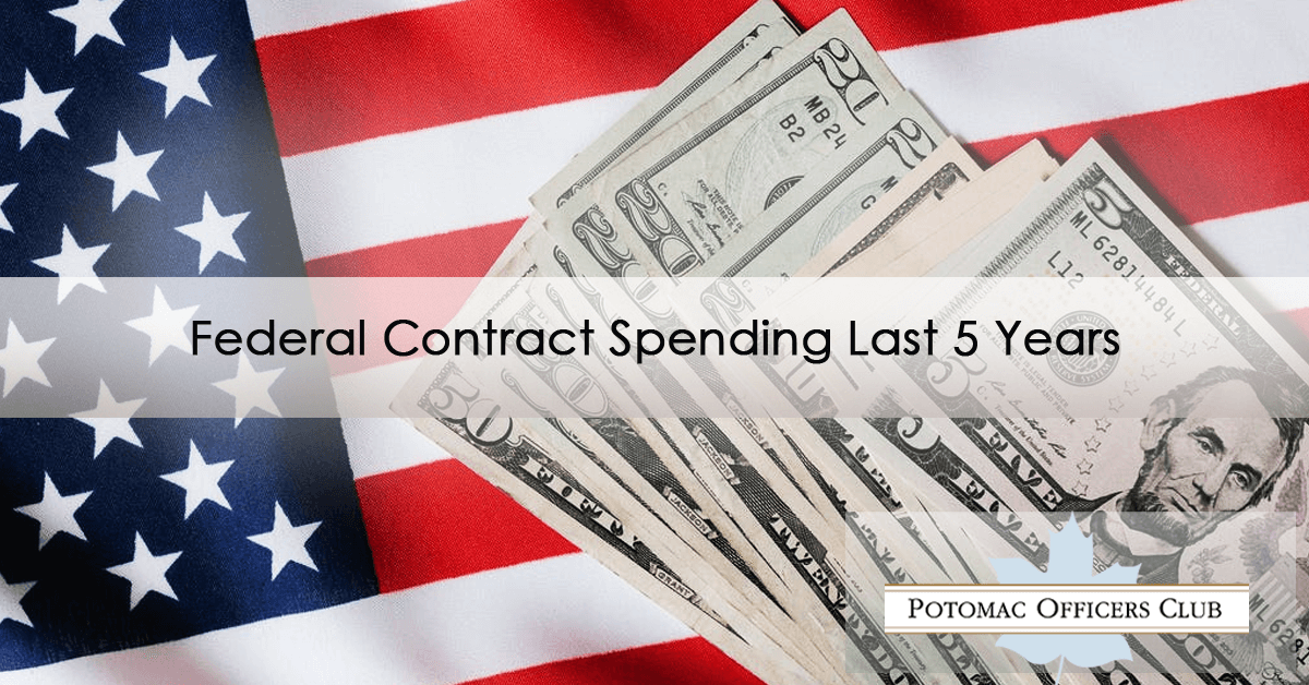 Federal Contract Spending Last 5 Years