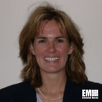 Johanne Lecomte, Vice President of Sales and Business Development at Thales Alenia Space