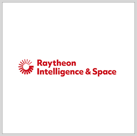 Raytheon Intelligence & Space to Continue Supporting Air Force Geospatial-Intelligence Mission