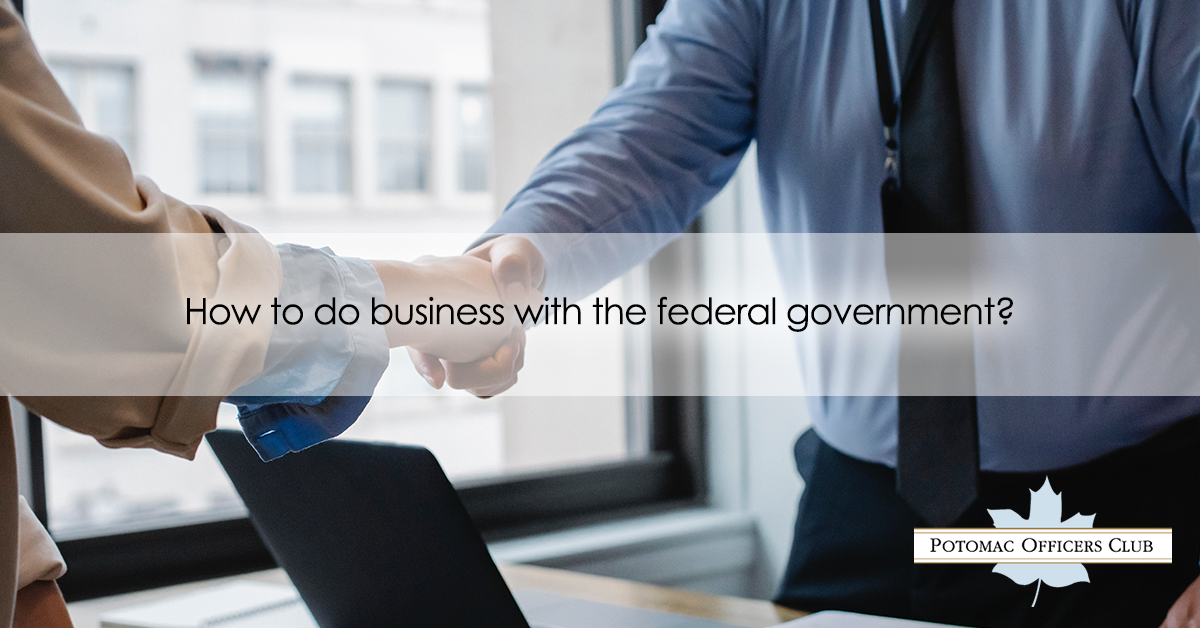 How to do business with the federal government?