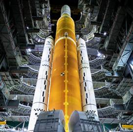 NASA Concludes SLS, Orion Wet Dress Rehearsal