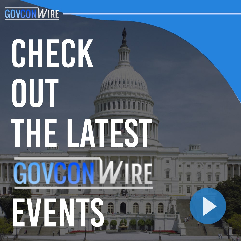 Checkout the latest Govconwire events