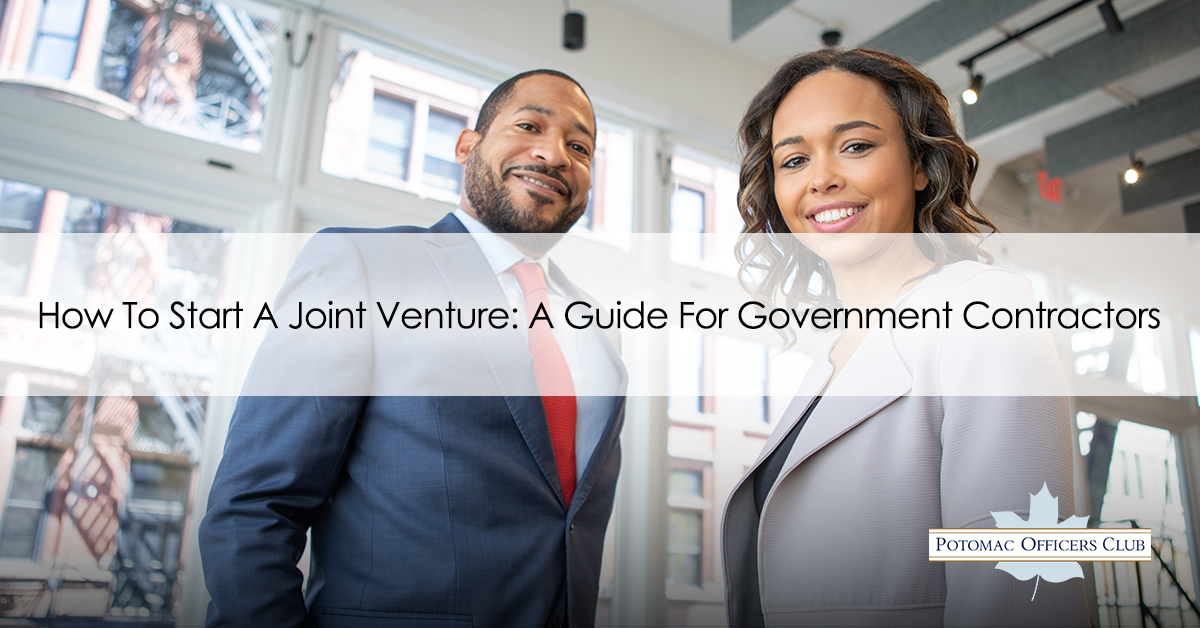 How To Start A Joint Venture: A Guide For Government Contractors