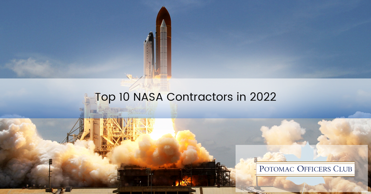 Top 10 NASA Contractors in 2022