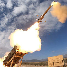 DARPA Concludes First Operational Fires Test
