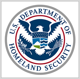 Five Department of Homeland Security Portfolio Executives in Government Contracting