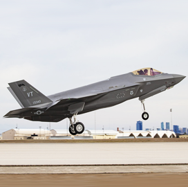 Michael Schmidt Takes Charge of DOD’s F-35 Joint Program Office