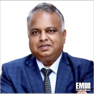 Sandeep Shilawat, Vice President of Cloud and Edge Computing at ManTech