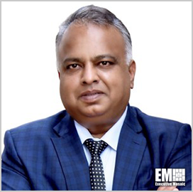 Sandeep Shilawat, Vice President of Cloud and Edge Computing at ManTech
