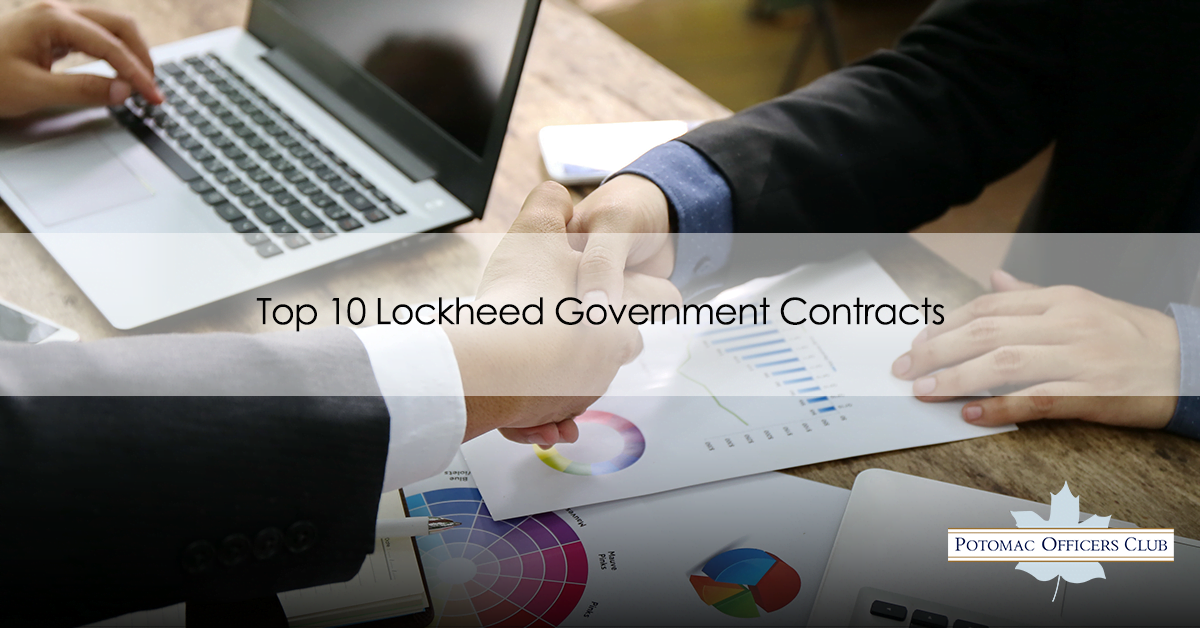 Top 10 Lockheed Government Contracts