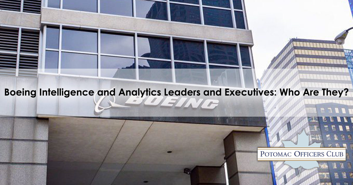 Boeing Intelligence and Analytics Leaders and Executives: Who Are They?