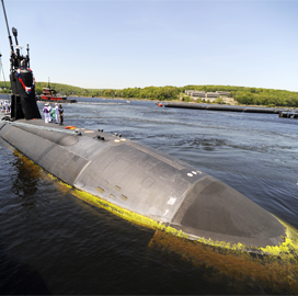 General Dynamics Electric Boat to Overhaul, Modernize Attack Submarine USS Hartford