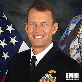 Rear Adm. Mike Studeman Takes Charge of Office of Naval Intelligence