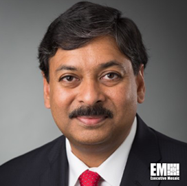 Sanjay Parthasarathy, Vice President of Strategy and Business Development at Leidos