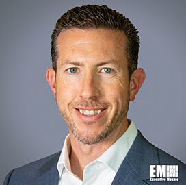 Dan Smith, Vice President of Strategic Initiatives at ManTech