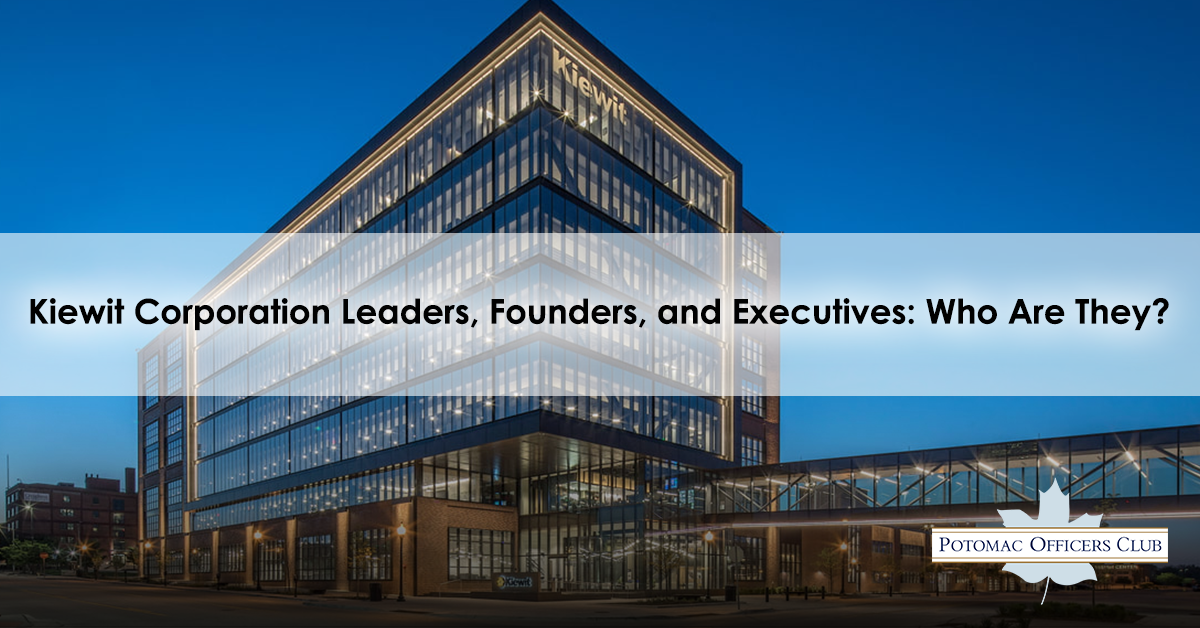 Kiewit Corporation Leaders, Founders, and Executives: Who Are They?