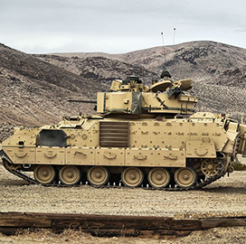 BAE Systems to Support Bradley, M993 Vehicles Under $383M Army Contract