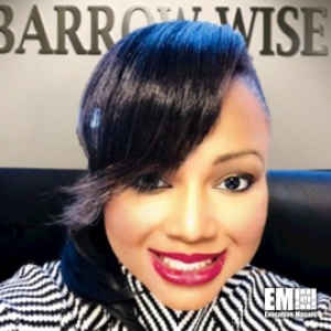 Tanesia Barrow, President of Barrow Wise Consulting