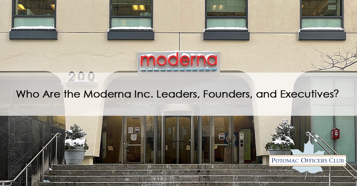 Who Are the Moderna Inc. Leaders, Founders, and Executives?