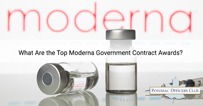 What Are the Top Moderna Government Contract Awards?